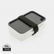 Ланч-бокс из переработанного полипропилена со столовым прибором (стандарт GRS)