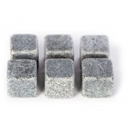 Набор для виски и коктейлей на подставке из дуба «Whiskey Party»