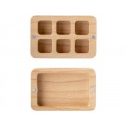 Набор камней для виски в подарочной деревянной коробке «Speyside»