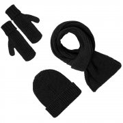 Шарф Nordkyn, черный арт. 10451.30 Шарф Nordkyn, черный арт. 10451.30