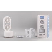 Портативный увлажнитель воздуха "Smart Wind" с двумя вентиляторами белый