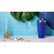 Термостакан "Calypso" 500 мл, покрытие soft touch синий