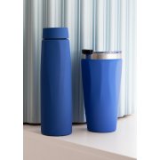 Термостакан "Calypso" 500 мл, покрытие soft touch синий
