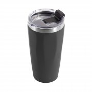 Термостакан "Calypso" 500 мл, покрытие soft touch черный