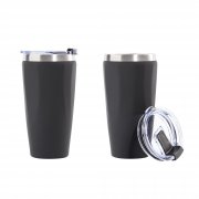 Термостакан "Calypso" 500 мл, покрытие soft touch черный