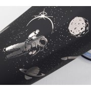 Термостакан "Calypso" 500 мл, покрытие soft touch черный