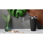 Термостакан "Calypso" 500 мл, покрытие soft touch черный