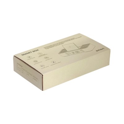 Настольные часы "Smart Box" с bluetooth колонкой (2х3Вт), беспроводным (15W) зарядным устройством и складной подставкой под смартфон черный