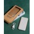 Беспроводное зарядное устройство "Cork Power" 10000 mAh, пластик/пшеничное волокно/пробка бежевый Беспроводное зарядное устройство "Cork Power" 10000 mAh, пластик/пшеничное волокно/пробка бежевый