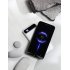 Беспроводное зарядное устройство "Quantum", 10000 mAh с цифровым индикатором заряда белый