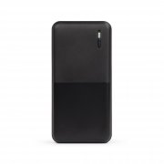 Зарядное устройство "Blackstone" 20000 mAh с кабелем 3 в 1 черный
