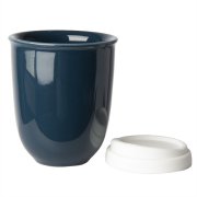 Стакан CAPSULA с крышкой Синий