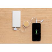 Кабель Ontario 6-в-1 с выдвижным механизмом из переработанного пластика (стандарт RCS)