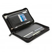 Дорожный органайзер Swiss Peak Heritage из rPU RCS с RFID-защитой