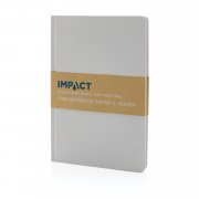 Блокнот Impact из каменной бумаги в твердом переплете, А5