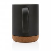 Керамическая кружка с пробковым основанием, 280 мл