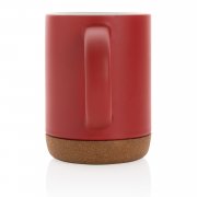 Керамическая кружка с пробковым основанием, 280 мл