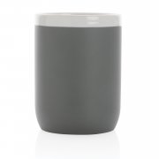 Керамическая кружка с белым ободком, 300 мл