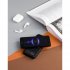 Беспроводное зарядное устройство "ShineMax SOFTTOUCH", 10000 mAh с подсветкой логотипа и цифровым индикатором заряда черный Беспроводное зарядное устройство "ShineMax SOFTTOUCH", 10000 mAh с подсветкой логотипа и цифровым индикатором заряда черный