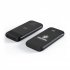 Беспроводное зарядное устройство "ShineMax SOFTTOUCH", 10000 mAh с подсветкой логотипа и цифровым индикатором заряда черный Беспроводное зарядное устройство "ShineMax SOFTTOUCH", 10000 mAh с подсветкой логотипа и цифровым индикатором заряда черный