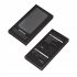 Беспроводное зарядное устройство "ShineMax SOFTTOUCH", 10000 mAh с подсветкой логотипа и цифровым индикатором заряда черный Беспроводное зарядное устройство "ShineMax SOFTTOUCH", 10000 mAh с подсветкой логотипа и цифровым индикатором заряда черный