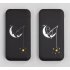 Беспроводное зарядное устройство "Sticky SOFTTOUCH", 10000 mAh с подсветкой логотипа и присосками черный Беспроводное зарядное устройство "Sticky SOFTTOUCH", 10000 mAh с подсветкой логотипа и присосками черный