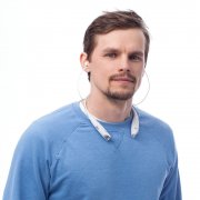 Bluetooth наушники stereoBand Ver.2, белые