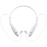 Bluetooth наушники stereoBand Ver.2, белые