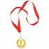 Медаль наградная на ленте  "Золото" Золото