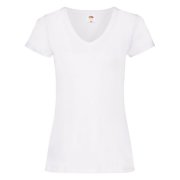 Футболка женская "Lady-Fit V-Neck T" Белый
