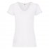 Футболка женская "Lady-Fit V-Neck T" Белый