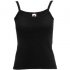 Майка женская "Lady-fit Strap T" Черный