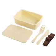 Ланч-бокс из бамбукового волокна «Meal» арт. 5-11298601 Ланч-бокс из бамбукового волокна «Meal» арт. 5-11298601