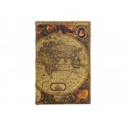 Подарочная коробка "Карта мира" L