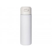 Вакуумная термокружка c кнопкой «Guard», soft-touch, 400 мл