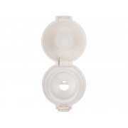 Вакуумная термокружка c кнопкой «Guard», soft-touch, 400 мл