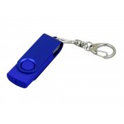 USB 2.0- флешка промо на 32 Гб с поворотным механизмом и однотонным металлическим клипом арт. 6031.32.02 USB 2.0- флешка промо на 32 Гб с поворотным механизмом и однотонным металлическим клипом арт. 6031.32.02