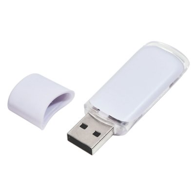 USB 2.0- флешка на 32 Гб с цветными вставками