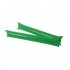 Палки-стучалки STICK   "Оле-Оле", полиэтилен, 60 *10 см, зелёный Зеленый
