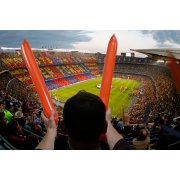 Палки-стучалки STICK "Оле-Оле", полиэтилен, 60 *10 см, зелёный Зеленый