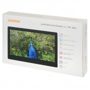 Цифровая фоторамка Digma PF-1043, черная арт. 15391.30