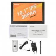 Цифровая фоторамка Digma PF-1043, черная арт. 15391.30