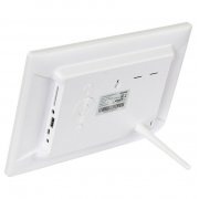 Цифровая фоторамка Digma PF-1043, белая арт. 15391.60