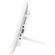 Цифровая фоторамка Digma PF-1043, белая арт. 15391.60