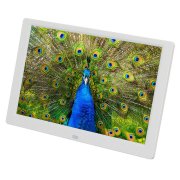 Цифровая фоторамка Digma PF-1043, белая арт. 15391.60