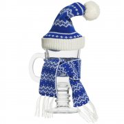 Вязаная шапочка Dress Cup ver.2, синяя