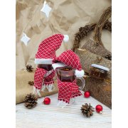 Вязаная шапочка Dress Cup, красная