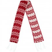 Вязаный шарфик Dress Cup ver.2, красный