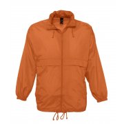 Ветровка из нейлона SURF 210, оранжевая арт. 1384.20