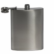 Фляжка MONROE, 235мл серебристый арт. 32904 Фляжка MONROE, 235мл серебристый арт. 32904